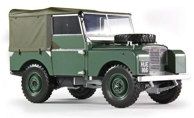 Onderdelen en Accessoires voor Land Rover Series 1