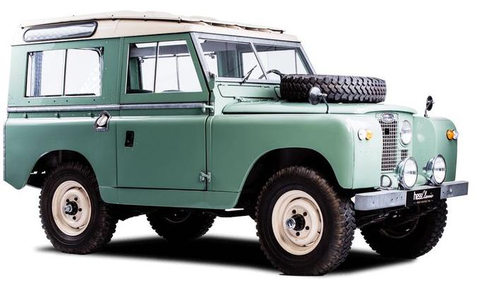 Onderdelen en Accessoires voor Land Rover Series 2 & 3