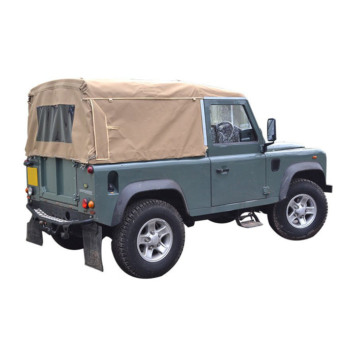 EXT202-3SAC | Softtop 90 full no side windows sand pre-2000