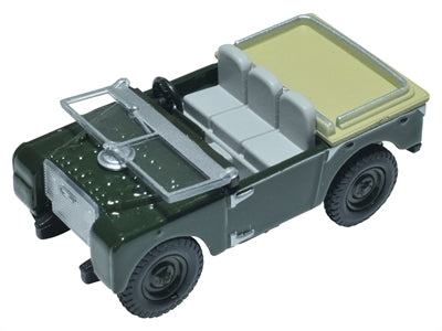 BPmodel001 | Series 1 80 inch flat back 1:76 scale miniatuur