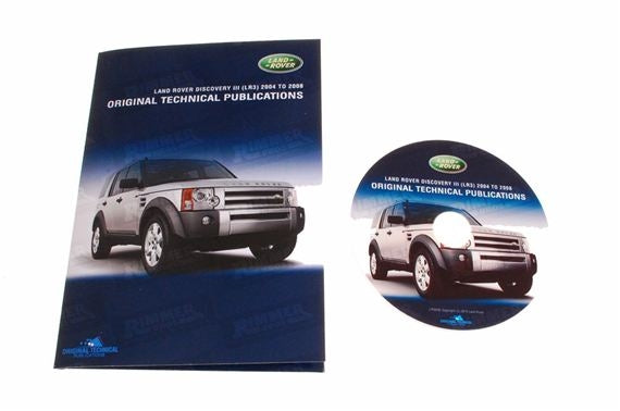 LTP3016 | Land Rover Original Technical Publication Discovery 3 2004-2008
