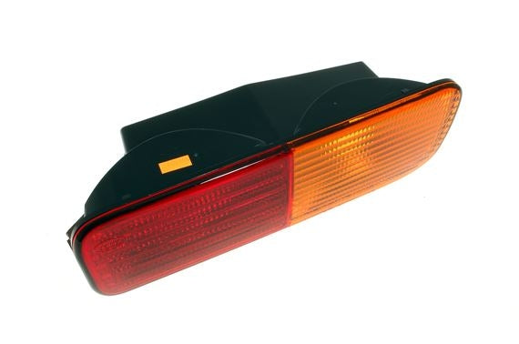 XFB101480 | Bumper lamp assy D2 RH up to 2003 red/orange
