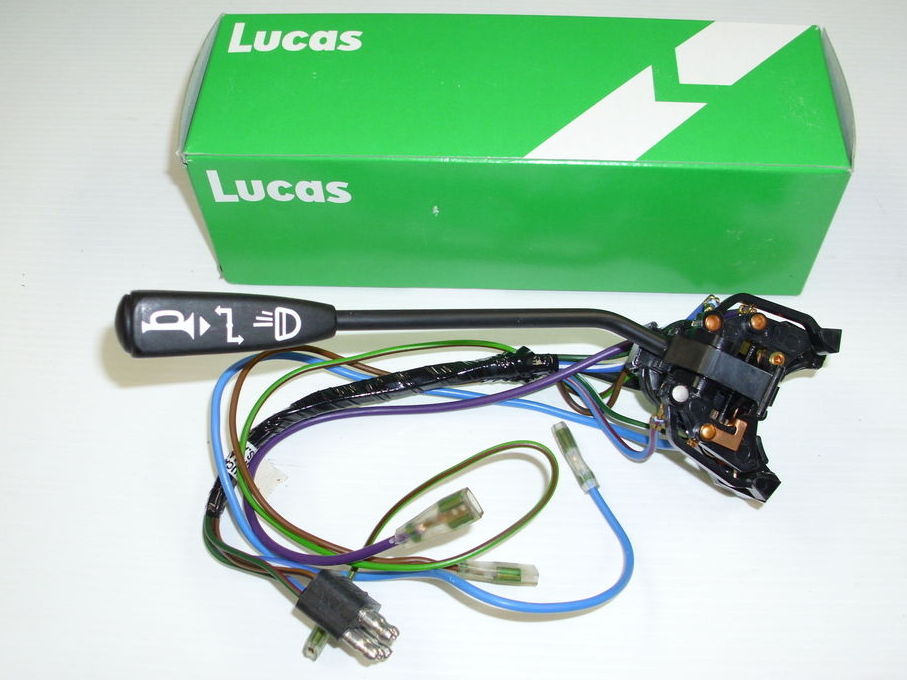 575383 | 575383G - Headlamp Dip & Horn Indicator switch OEM LUCAS