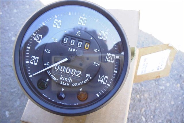 PRC1782 | Speedometer SIII with trip