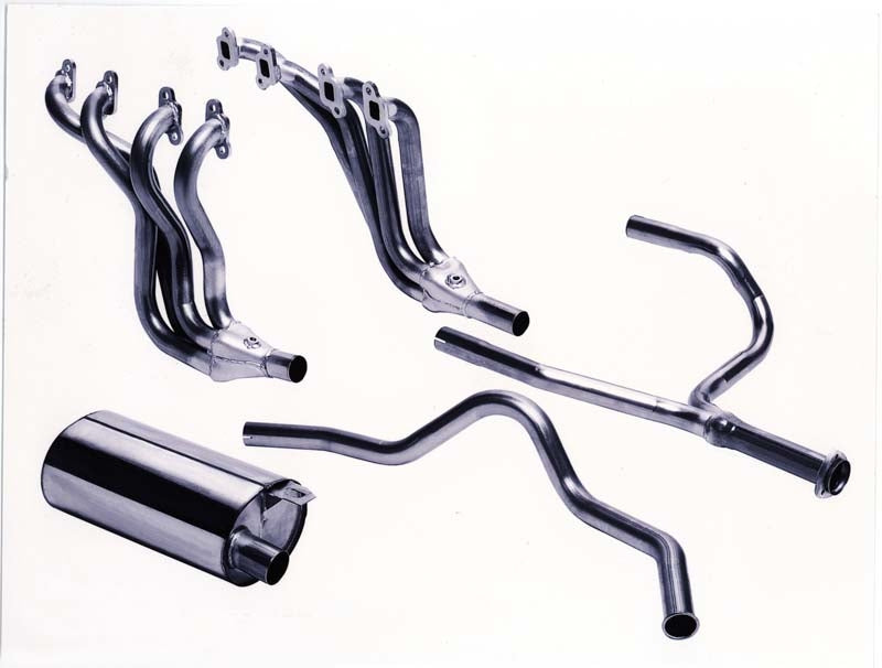 BA 2161 | S/S Exhaust system RR 3.9