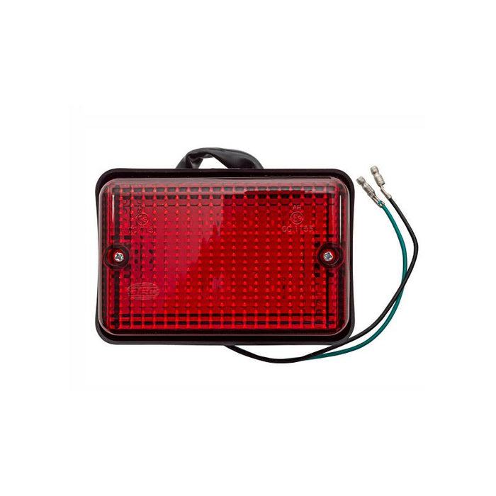 PRC7254 | LED Fog Lamp RED Assembly rectangular