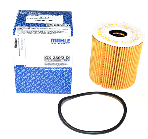 LR004459 | LR004459M - filter oil Def. TD4 PUMA 2.4 OEM