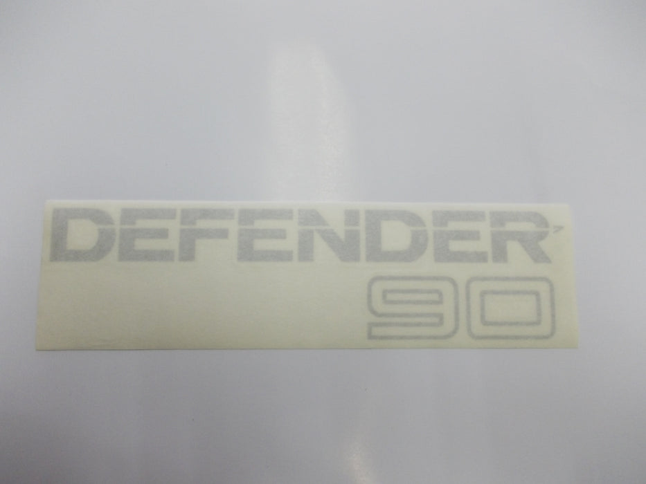 BTR1048 | transfer DEF. 90 GENUINE LR logo tape decal (25cm)