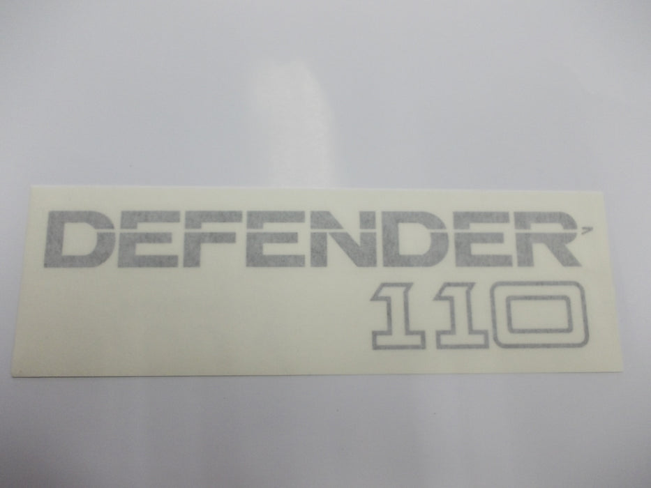 BTR2982LYV | decal defender 110 black GENUINE