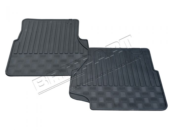 VPLDS0147 | Mat floor rubber Defender vanaf 2012 (pair)