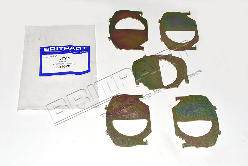 591628 - Shim  by BritpartHardware Part Land Rover Range Rover Range Rover