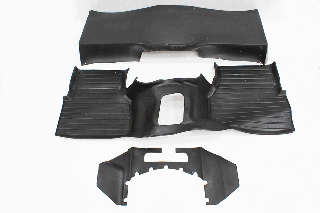 DA1746 | DA1746BLACK - R380 Moulded Matting System BLACK, Supplied as a 3 piece kit