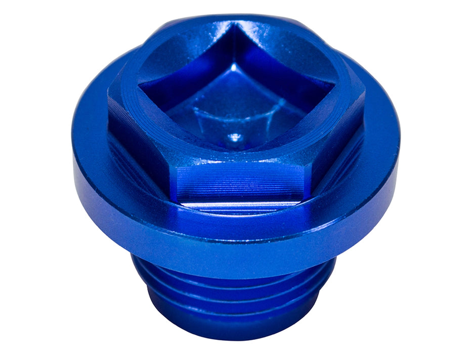 ERR4686 | ERR4686BLUE - Aluminium Filler Plug - Blue Anodised