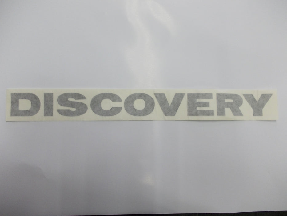 BTR9896MUK | decal tape badge logo DISCOVERY