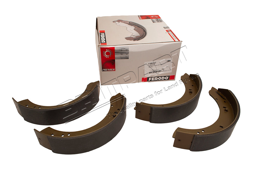 STC2797F | brake shoes rear axle set of 4 OEM