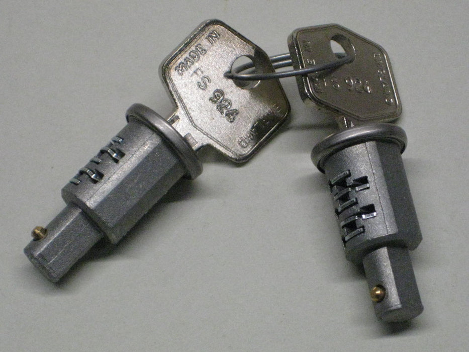 395142 | lock set barrel & keys (2pcs)