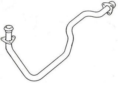 624196 - exhaust pipe front diesel Exhaust Part Land Rover Range Rover Defender, Series