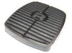 575818 - pad rubber pedal  by EurospareEngine Part Land Rover Range Rover Discovery, Range Rover