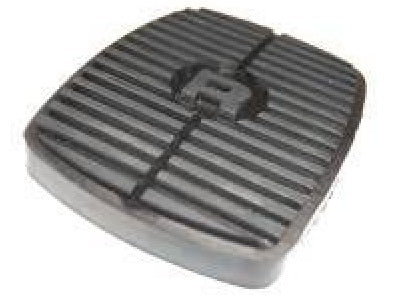 575818 - pad rubber pedal  by EurospareEngine Part Land Rover Range Rover Discovery, Range Rover