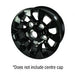 GA2792 - ALLOY WHEEL - BLACK - 16x7 ET20 5x165 DEF/D1/RRC 94-  by ALLMAKESBody Part Land Rover Range Rover Defender, Discovery, Range Rover