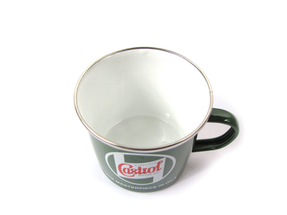 DA6270 - "Castrol" tin mug  by Castrol Land Rover Range Rover 