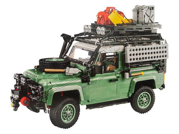 LLGF104MXA - LEGO Classic Land Rover Defender 90 – Detailed Model  Land Rover Range Rover 