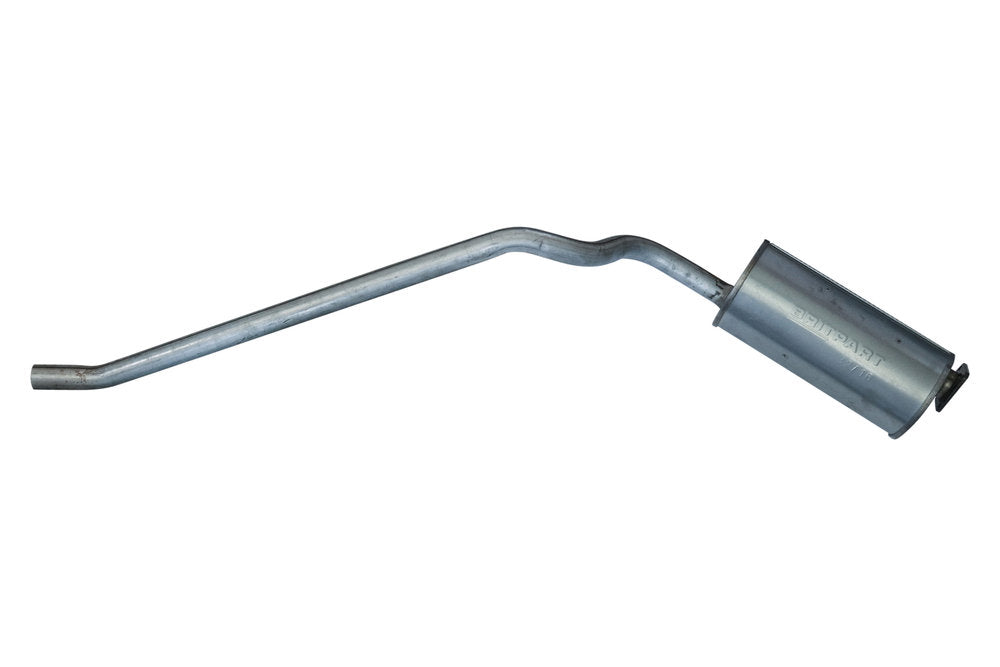 599378 | exhaust tailpipe & silencer assembly LWB