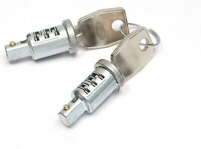 MTC6503 | MTC6503R - barrel lock & keys (2+2)