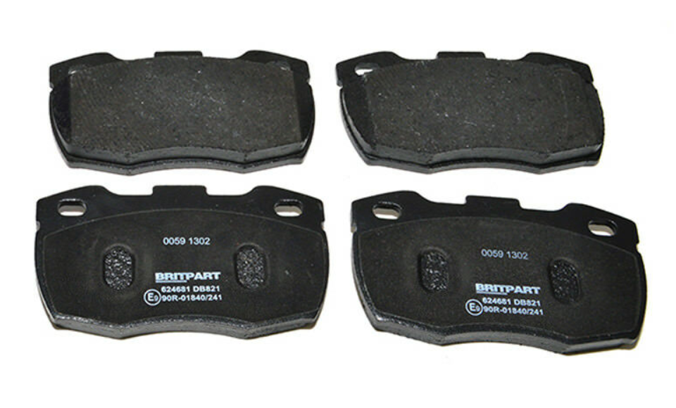 SFP000260 | SFP000260XD - Brake pads front BRITPART- XD