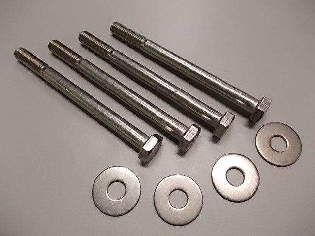RVS6005 | BK 0190S - set bumper bolts stainless steel