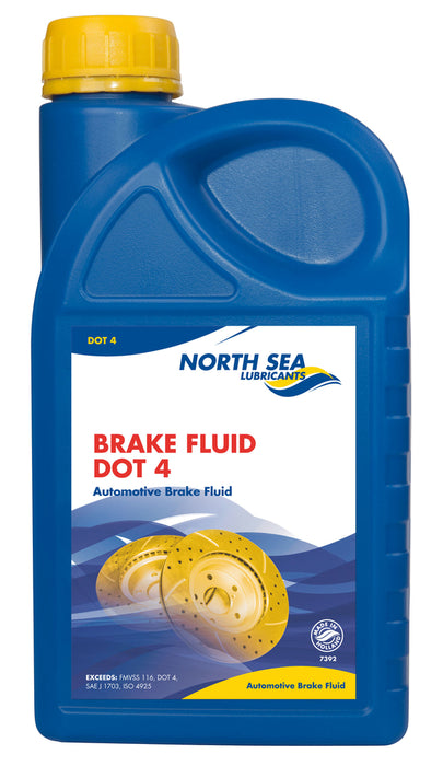 73920001 | Brake / clutch fluid DOT 4 1 liter NSL