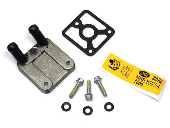 MGM000010 | MGM000010K - kit gasket & connector coolant V8 D2 P38 Throttle body heater