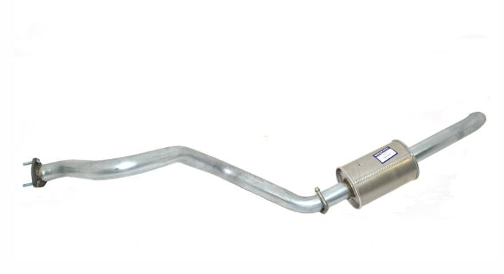 WDE100660 | silencer exhaust rear D2