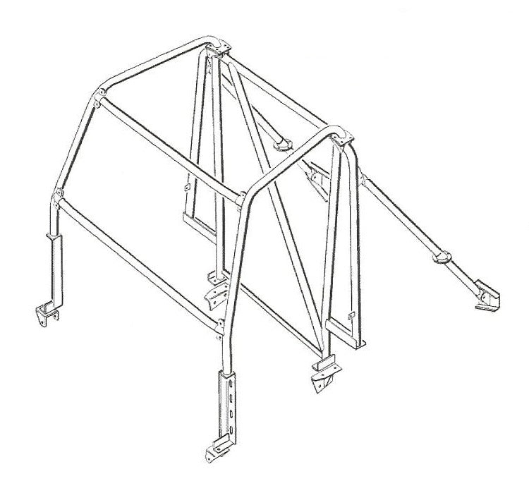 RBL0926SSS | Defender 90 Internal single hoop with external front legs Camel thropy specs.