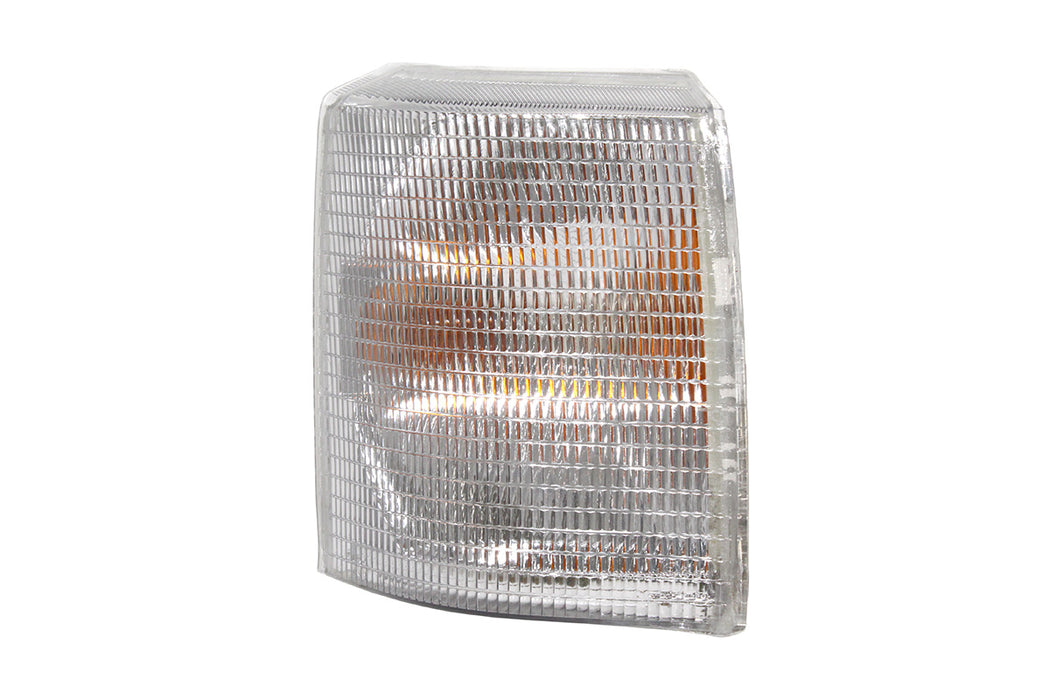 XBD100920 | Lamp front indicator clear glass RH P38