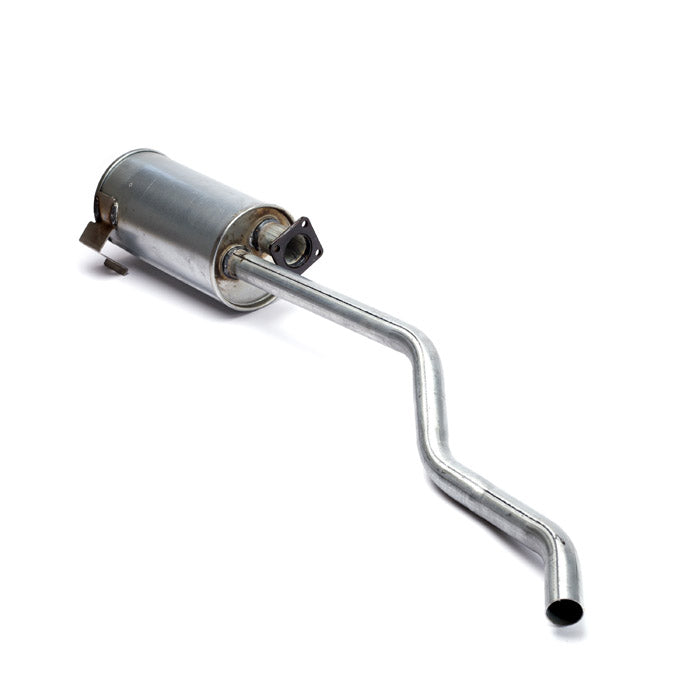 598539 | exhaust tailpipe & silencer LHD SWB