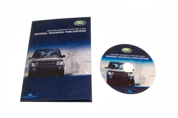 LTP3017 | Land Rover Original Technical Publication Discovery 4 2009 - 2012