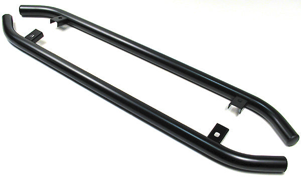 LR003840 | Black nylon coated side tubes Freelander 2 GENUINE LR