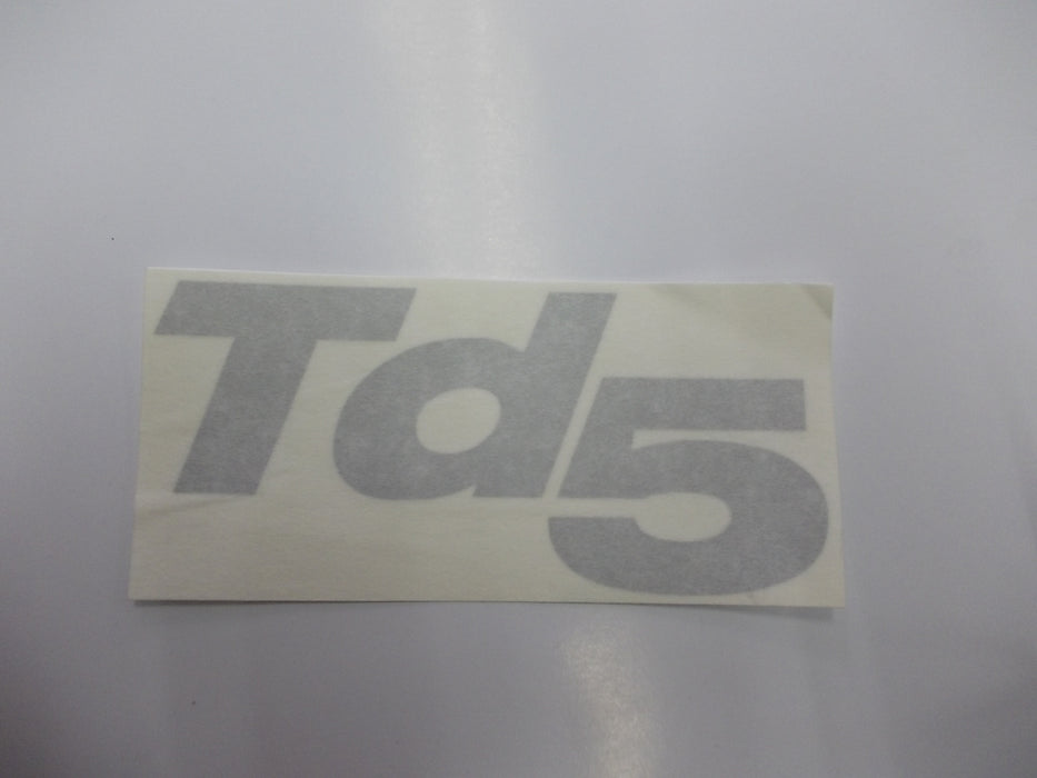 DAF105360 | DAF105360MMG - decal ""TD5"" silver