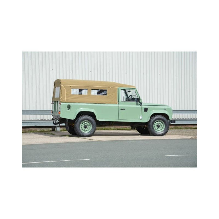 EXT211-12SAC | Softtop 110 full with side windows sand