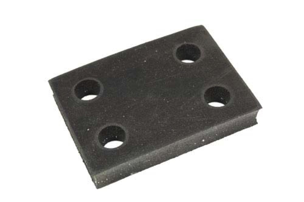 592778 | Exhaust clamp rubber strap