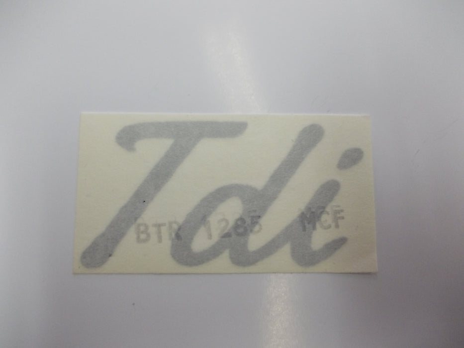 BTR1285MCF | Logo tape (8,5cm)