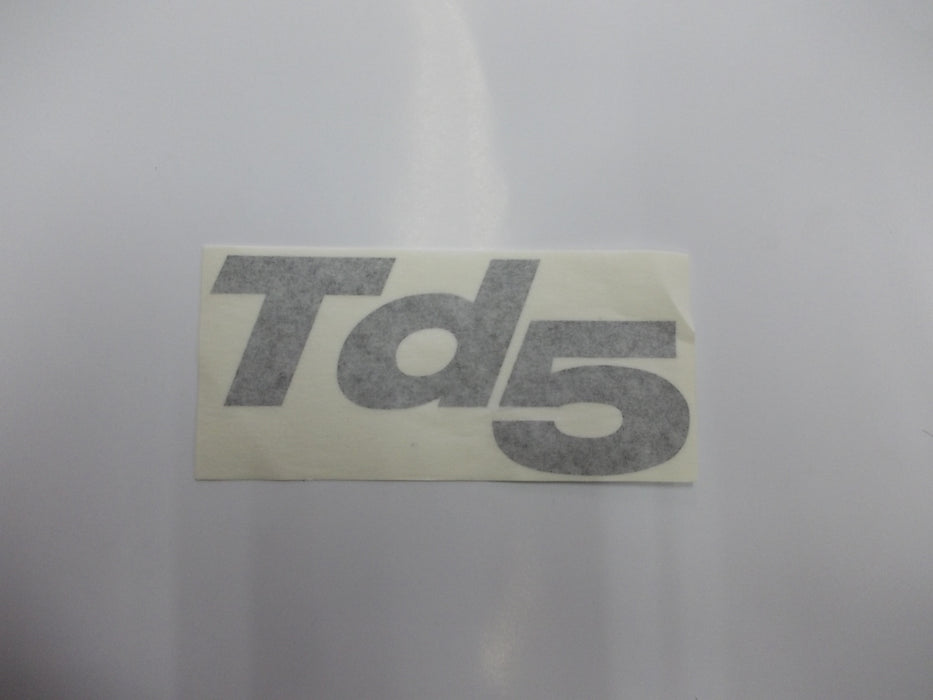 DAF105360LYV | decal ""TD5"" black