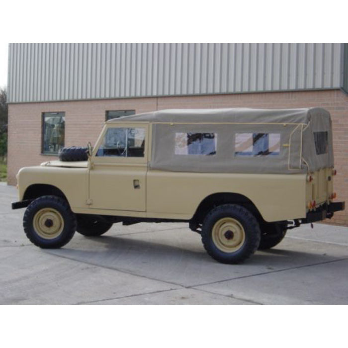 EXT252-9SAC | Softtop 109 full with side windows sand