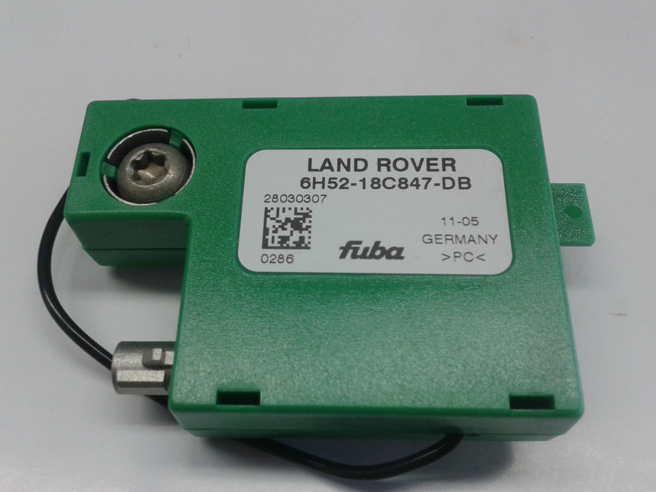 LR001689 | Amplifier digital radio broadcast green