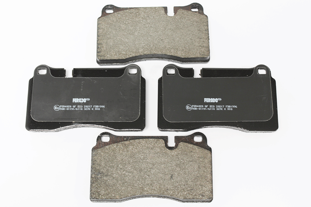 SFP500070 | SFP500070F - Brake pad set front OEM FERODO