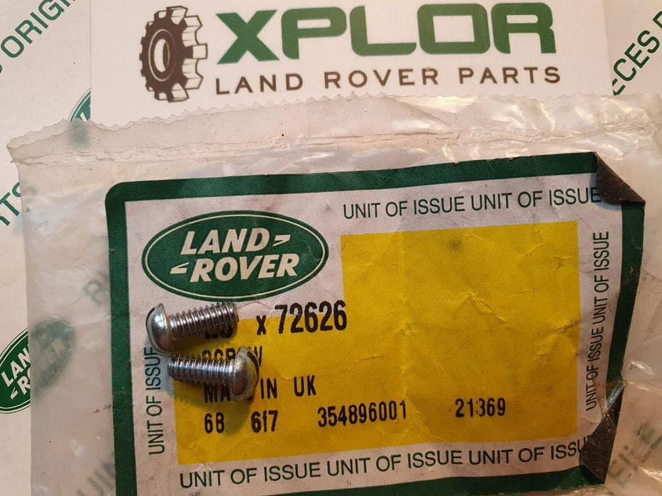 72626 - screw drive Electrical Part Land Rover Range Rover Range Rover, Series